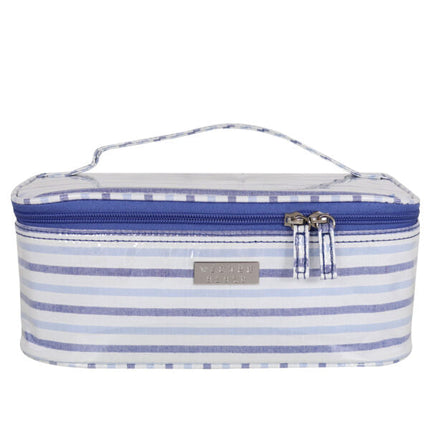 Wicked Sista Serenity Stripe Medium Beauty Case