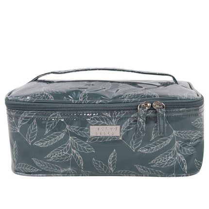 Wicked Sista Leaf Lines Medium Beauty Case