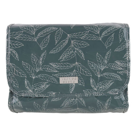 Wicked Sista Leaf Lines Foldout Bag With Hook