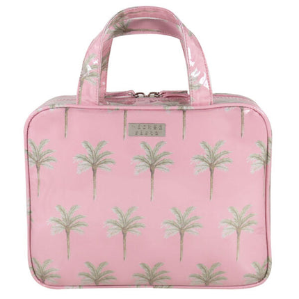 Wicked Sista Island Palm Large Hold All Cosmetic and Toiletry Bag