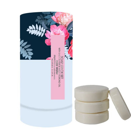 Wicked Sista Peony Dreams Soap Stack Rosewater 200G
