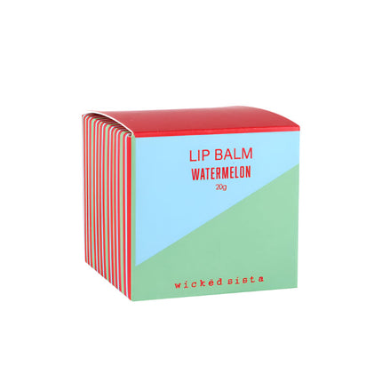 Wicked Sista Watermelon Colour Block Lip Balm 20G
