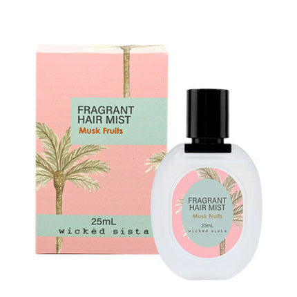 Wicked Sista Fragrant Hair Mist Musk Fruits 25mL