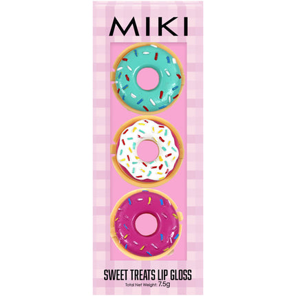 Miki Sweet Treats Lip Gloss Set