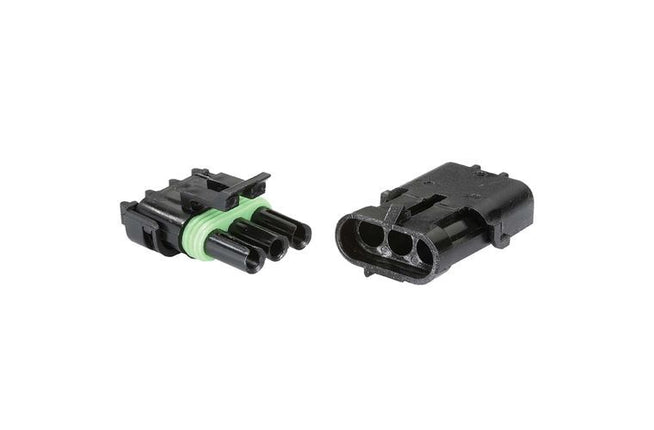 Narva Connector Kit W/Proof 3 Pin