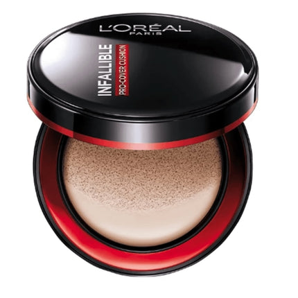 L'Oréal Paris Infallible Cushion Foundation 140 Golden Beige