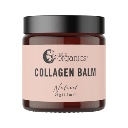 Nutra Organics Collagen Balm Natural 28g - OhYouLuckyDuck.com.au