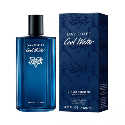 Davidoff Cool Water Street Fighter EDT 125ml - OhYouLuckyDuck.com.au