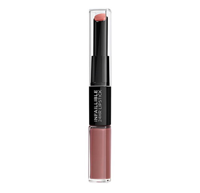 Loreal Infalliable 2 Step Lip 312 Incessant Russet C