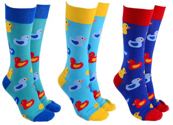 Sock Society Rubber Duckies
