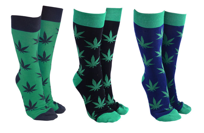Sock Society Green Buddy Novelty Crew Socks