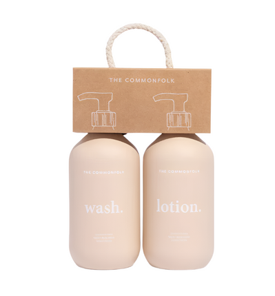 Commonfolk Wash & Lotion Kit Nude Coconut & Lime