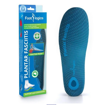 Footlogics Plantar Faciitis Insoles X-Small
