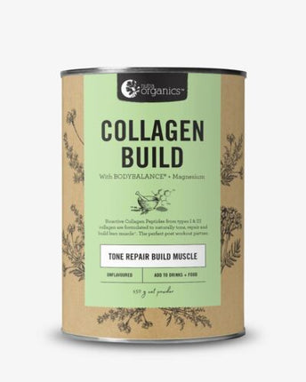 Nutra Organics Collagen Build 450G - OhYouLuckyDuck.com.au