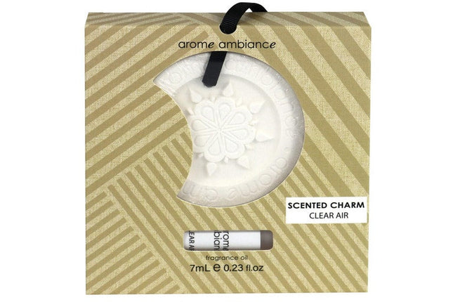 Arome Ambiance Scented Charm & Fragrance Oil Clear Air 7ML