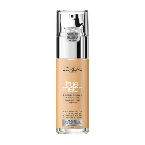 L'Oreal True Match Liquid Foundation 5.5C Rose Sun 30mL