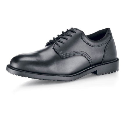 Shoes For Crews Men's Cambridge Water Resistant Work Shoe Black