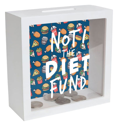Splosh Gift Not The Diet Fund Money Box