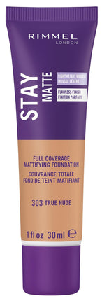 Rimmel Stay Matte Liquid Mousse Foundation 303 True Nude 30ML