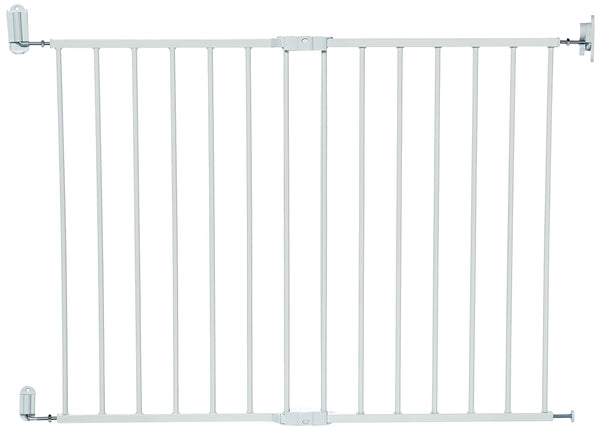 Regalo Top of Stairs Metal Safety Gate White 3.6Kg