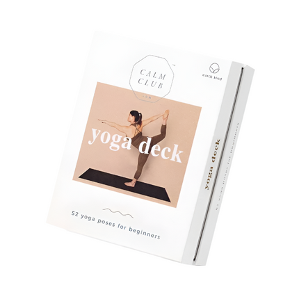 IsAlbi Calm Club Yoga Deck Poses
