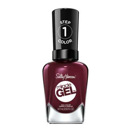 Sally Hansen Miracle Gel Nail Polish Wine Stock 14.7ML