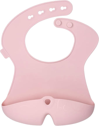 b.box Silicone Bib Blush