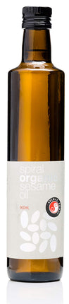 Spiral Foods Organic Toasted Sesame Oil 500ML