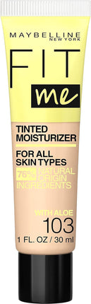 Maybelline New York Fit Me Tinted Moisturizer 103 - OhYouLuckyDuck.com.au
