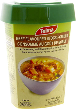 Telma Soup Stock Beef Flavour 400G