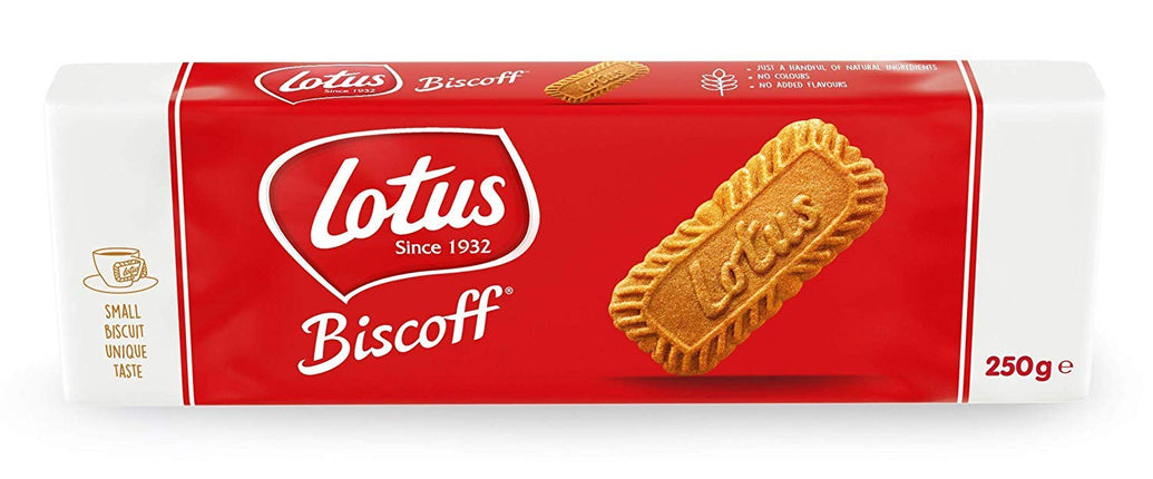 Lotus Biscoff Biscuit 250G