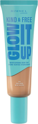 Rimmel Kind & Free Glow It Up Moisturising Skin Tint 203 True Beige