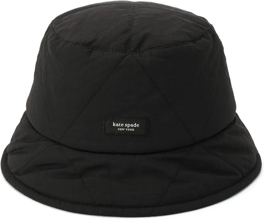 Kate Spade Bucket Hat In Black One Size