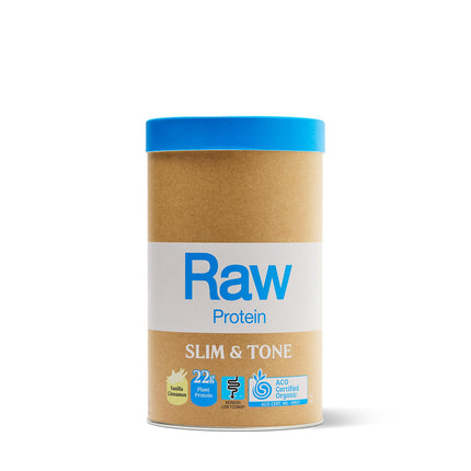 Amazonia Raw Slim And Tone Protein Vanilla Cinnamon 1KG