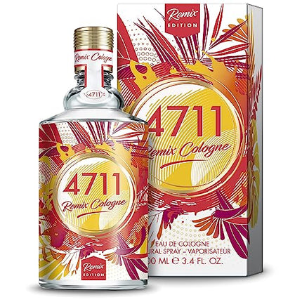 4711 Remix Grapefruit Exotic Paradise Eau de Cologne 100 mL