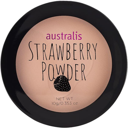 Australis Strawberry Powder 10g - OhYouLuckyDuck.com.au