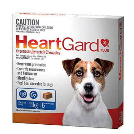 Heartgard Plus Dog 0 11kg Small 6