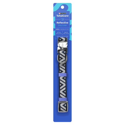 Purina Total Care Dog Collar Reflective Medium