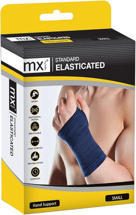Mx Health Standard Elasticated Hand Support Large