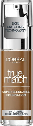 Loreal True Match Foundation 9.5W Mahogany