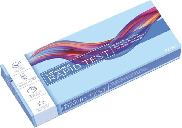 Mx Health Vitamin D Test Cassette - OhYouLuckyDuck.com.au