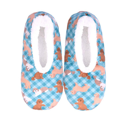 SnuggUps Women's Printed Pets Cavoodle Small