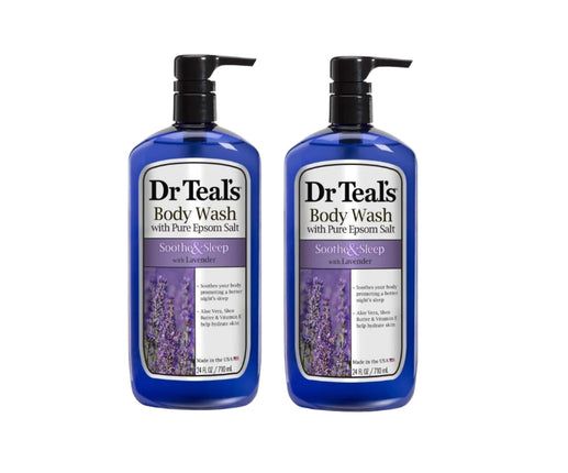 Dr. Teal's Lavender Body Wash Gift Set 2 Pieces