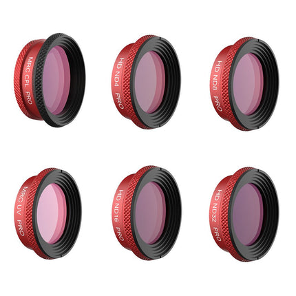 PGYTECH Filter for Mavic Air Set Pro UV ND4 8 16 32 CPL