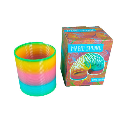 Harlequin Games Magic Spring Rainbow Slinky Fidget Toy