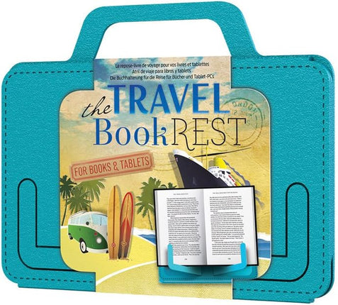 If Travel Book Rest Beachy Blue