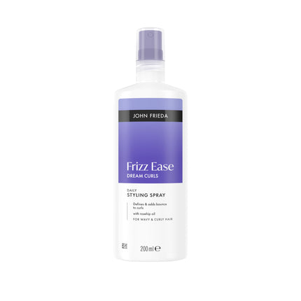 Jf Frizz Ease Dream Curls Daily Styling Spray 200ML