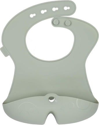 b.box Silicone Bib Sage