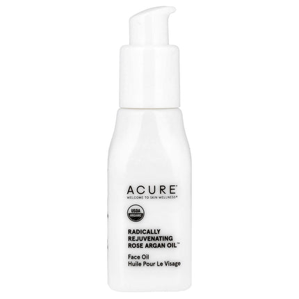 Acure Radically Rejuvenating Rose Argan Oil 30 Ml