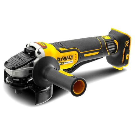 Dewalt 18V Brushless Angle Grinder XR Paddle Skin 125mm